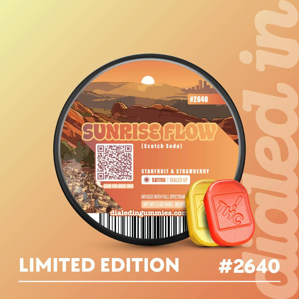 Dialed In - Batch #2640 - Sunrise Flow (S)