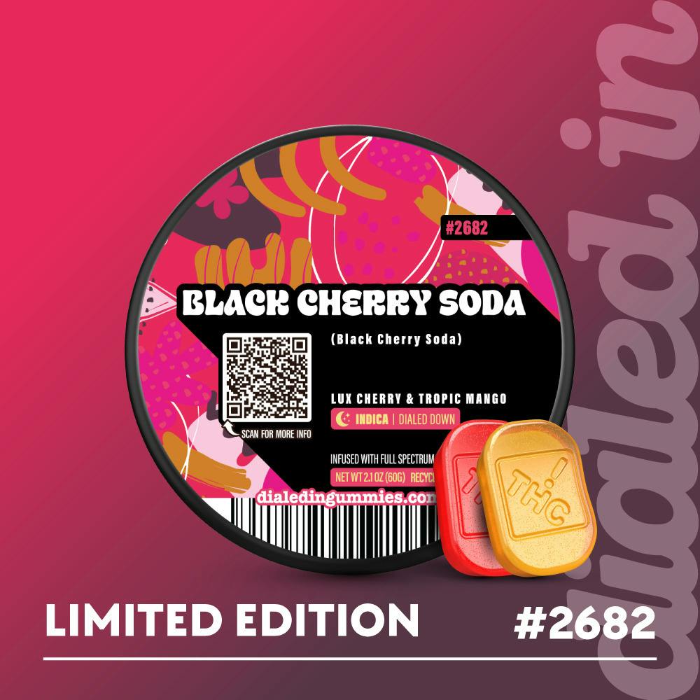 Dialed In - Batch #2682 - Black Cherry Soda (I)