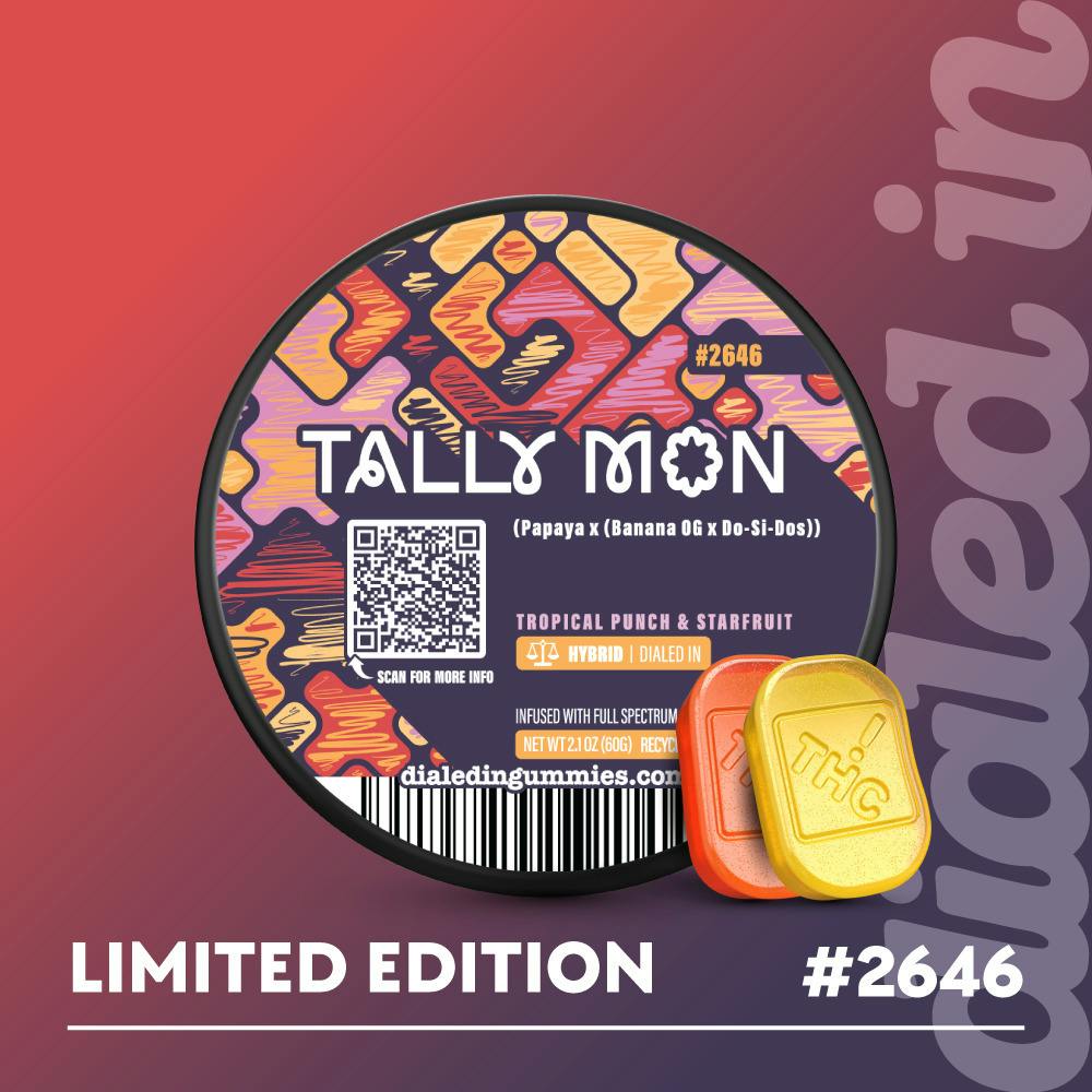 Dialed In - Batch #2646 - Tally Mon (H)
