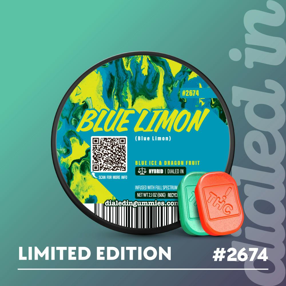 Dialed In - Batch #2674 - Blue Limon (H)