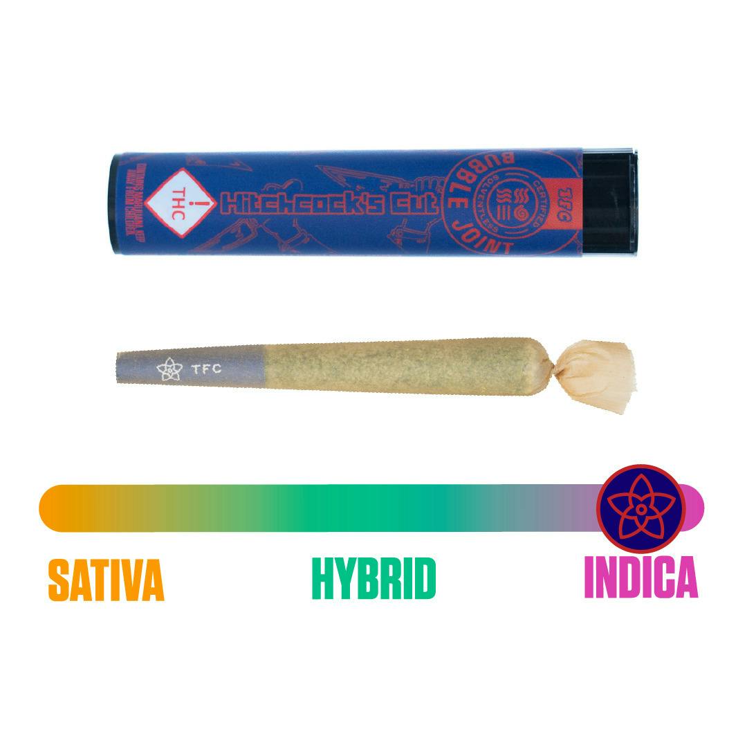 The Flower Collective - Hitchcock's Cut (I) - 0.7g Bubble Joint