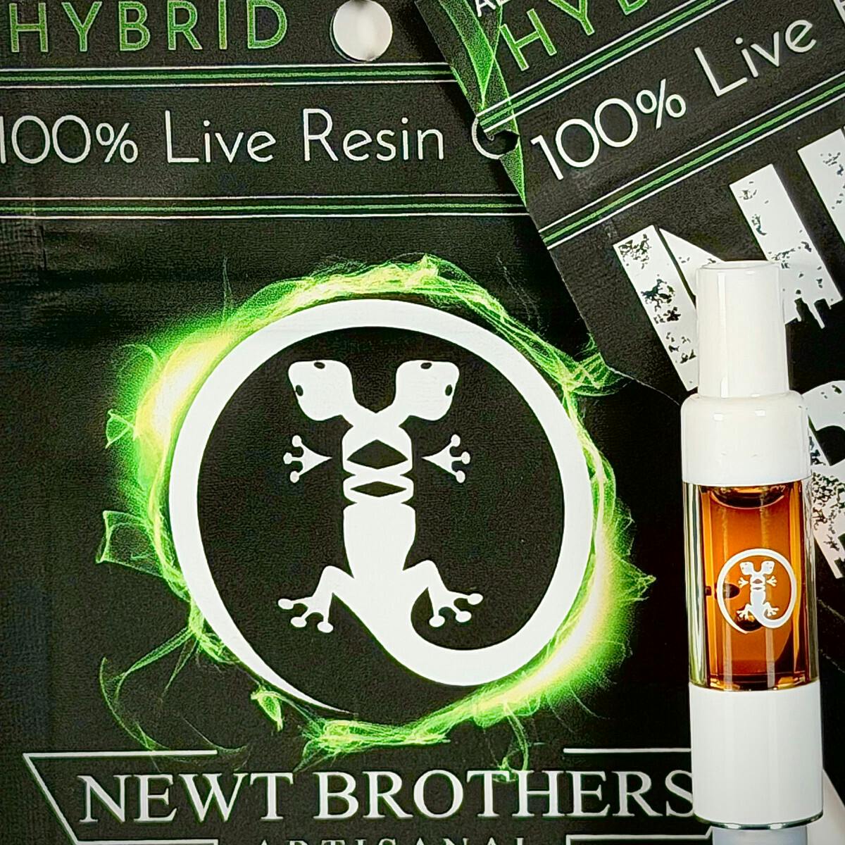 Newt Bros - MAC Fire Fruit (H) - 1g Live Resin Cart