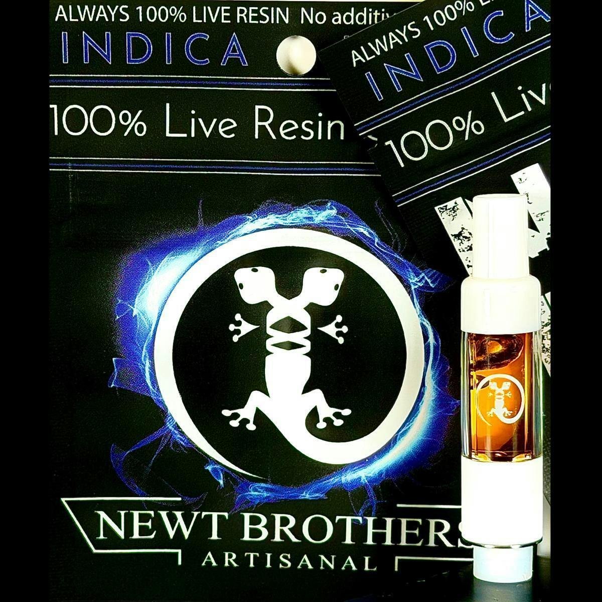 Newt Bros - Punch Breath (I) - 1g Live Resin Cartridge