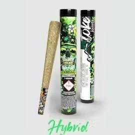 Toke Joints - Cheesecake (H) - 1g Joint