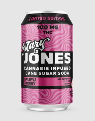 Mary Jones - Fufu Berry - 100mg Soda