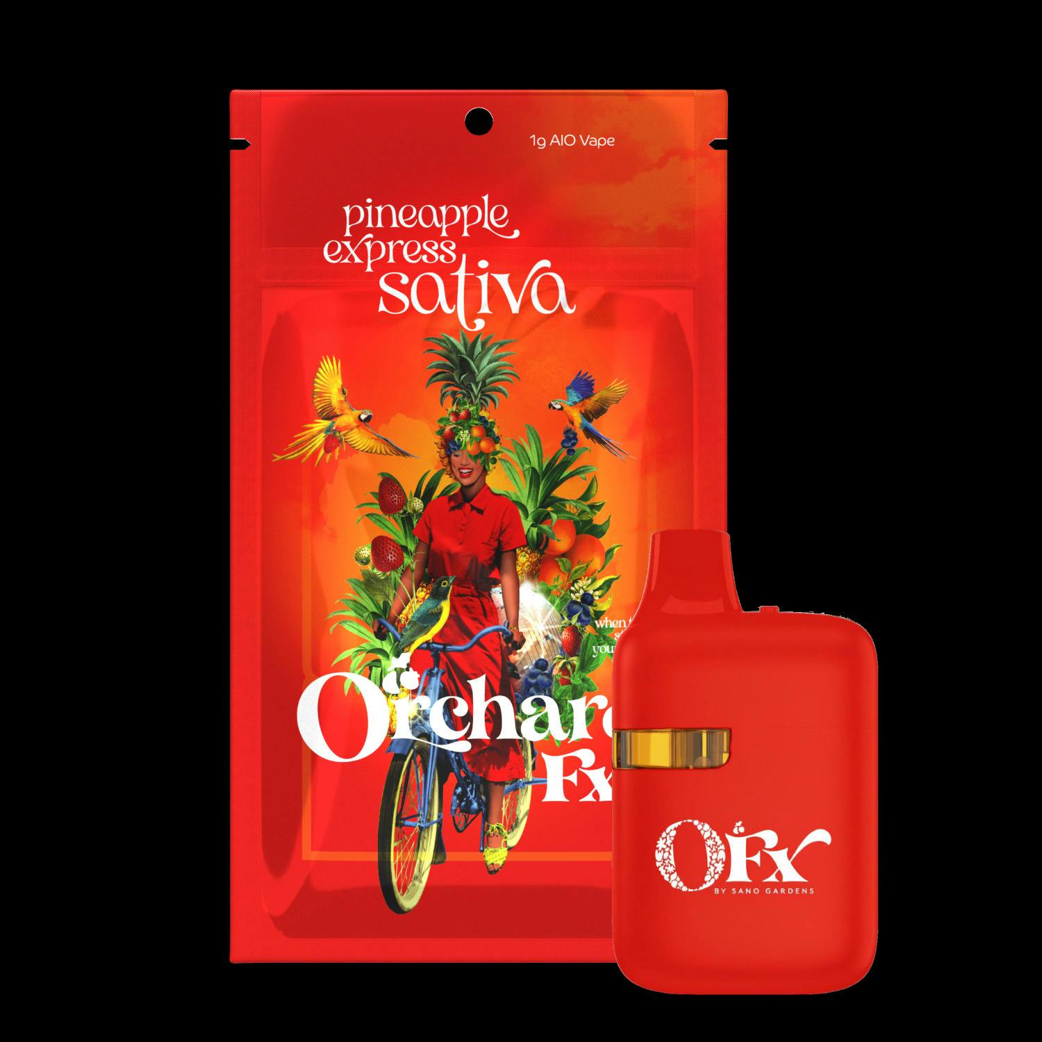 Orchard AIO - Pineapple Express (S) - 1g Vape