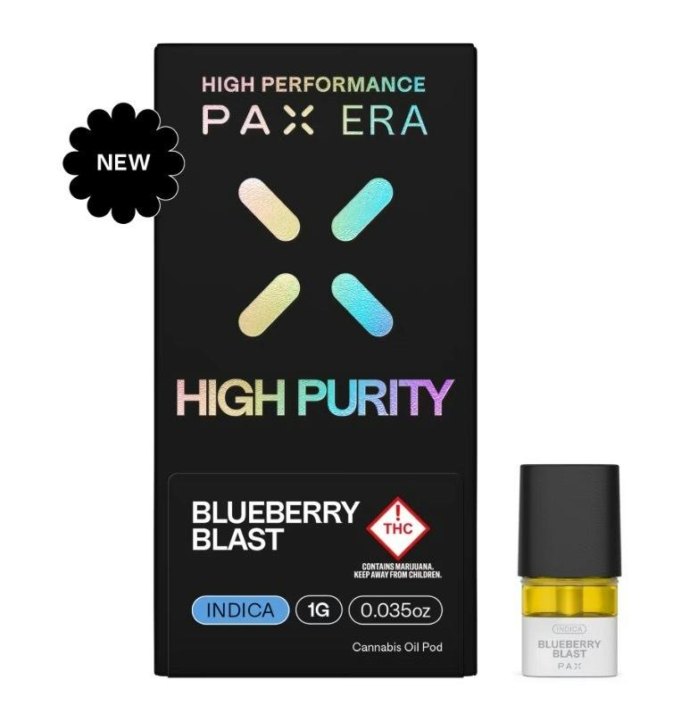 Blueberry Blast | High Purity Pod | 1g