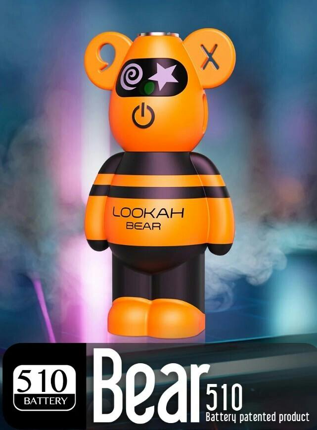 Lookah - Bear Vape Battery - $30