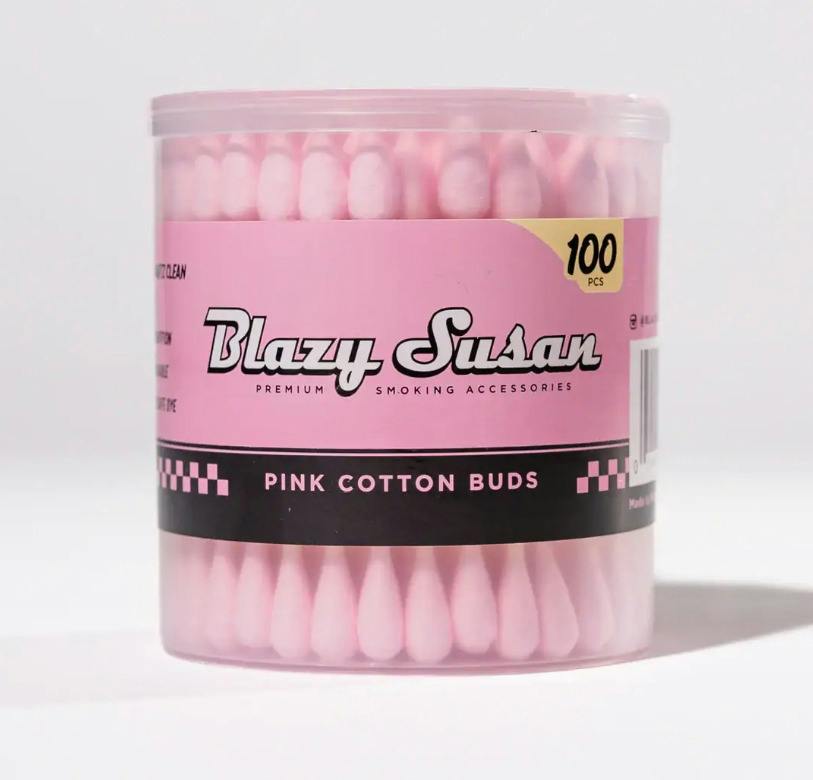 Blazy Susan - Pink Cotton Buds - 100ct