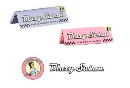 Blazy Susan - Rolling Papers - $4