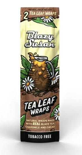 Blazy Susan - Tea Leaf Wraps 2pk - Tea