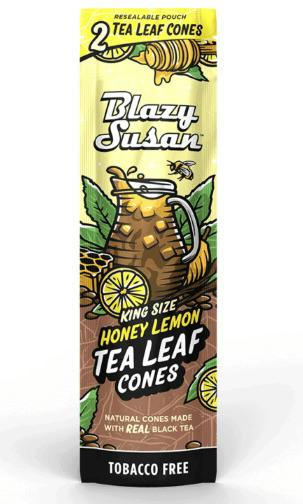 Blazy Susan - Tea Leaf Wraps 2pk - Honey Lemon