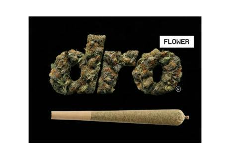DRO Flower - Red Velvet Honey (H) - 1g Joint