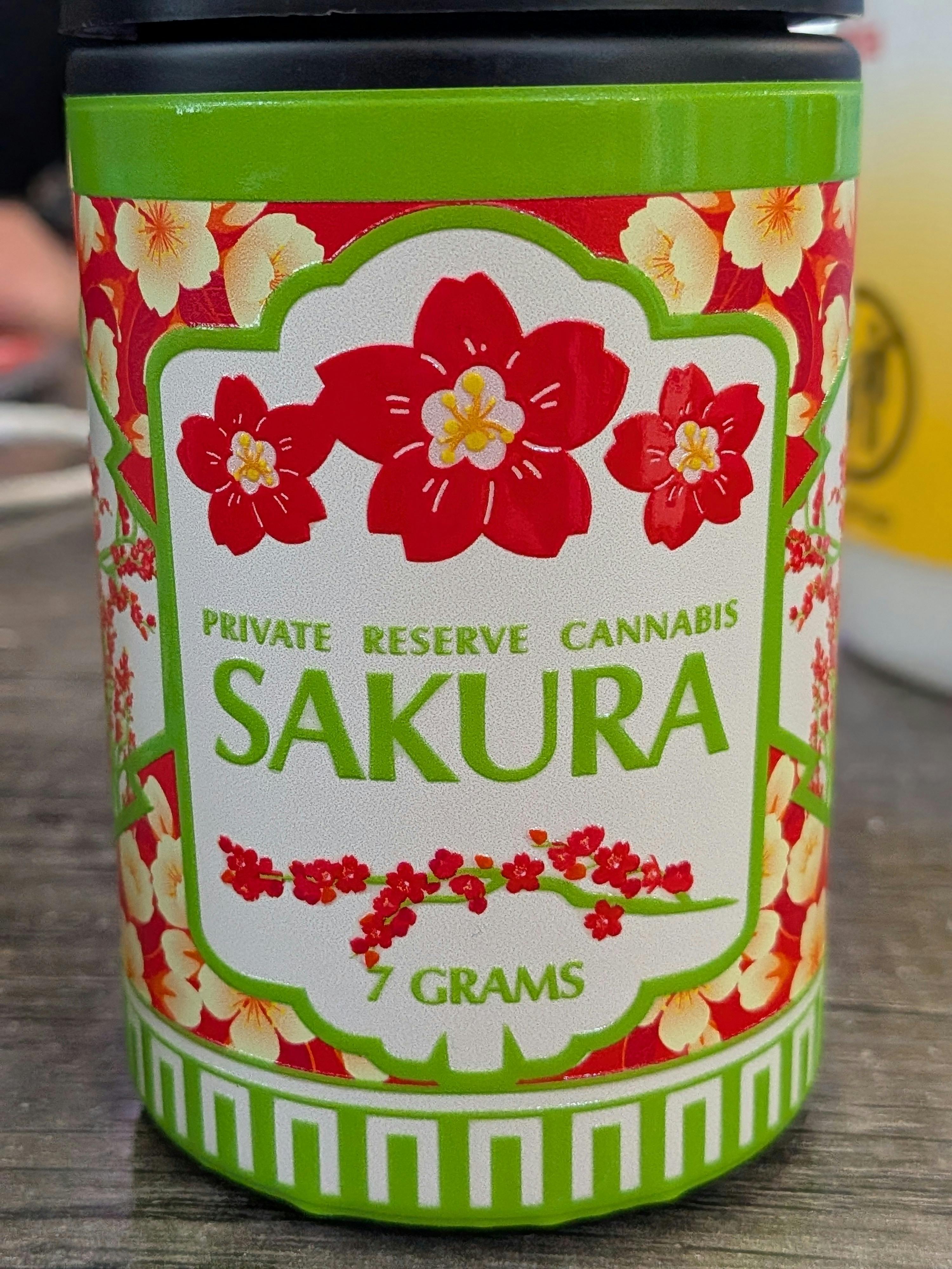 Cherry SAKURA - Okane (H) - 7g Private Reserve Prepack