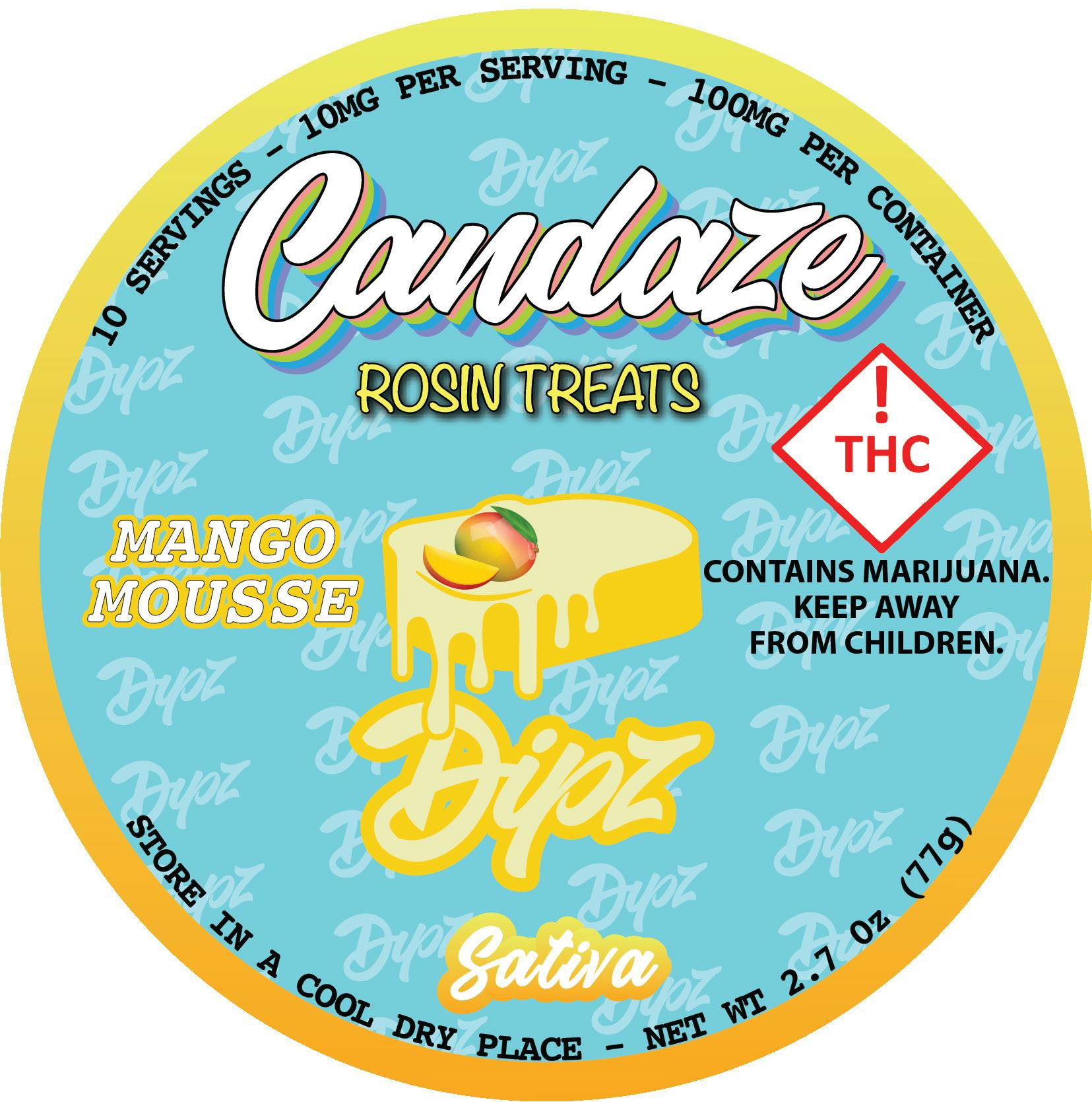 Candaze Dipz - Mango Mousse (I)
