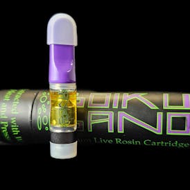 Soiku Bano - Gelato Cake - 500mg Live Rosin Cartridge