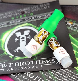 Newt Bros - Skunk Puff (H) - 1000mg Live Resin Cart