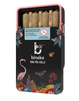 Binske (M) - Frozen Fritter (I) - Infused Mini Pre Roll 7pk