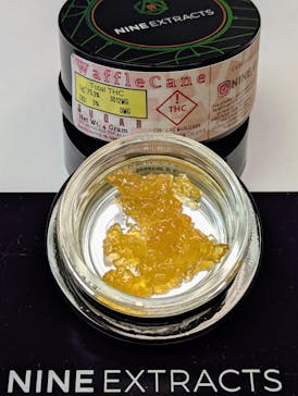 Nine Extracts - Waffle Cane - 4g Sugar Bucket