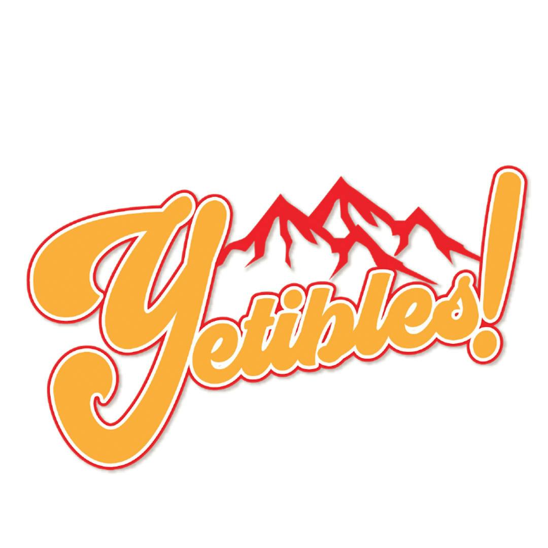 Yetibles - 5000mg Blue Raspberry Gummies
