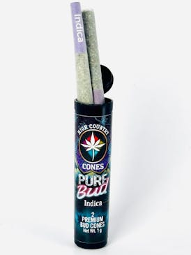 High Country Cones - Donny Burger - Pure Bud Cone 2pk