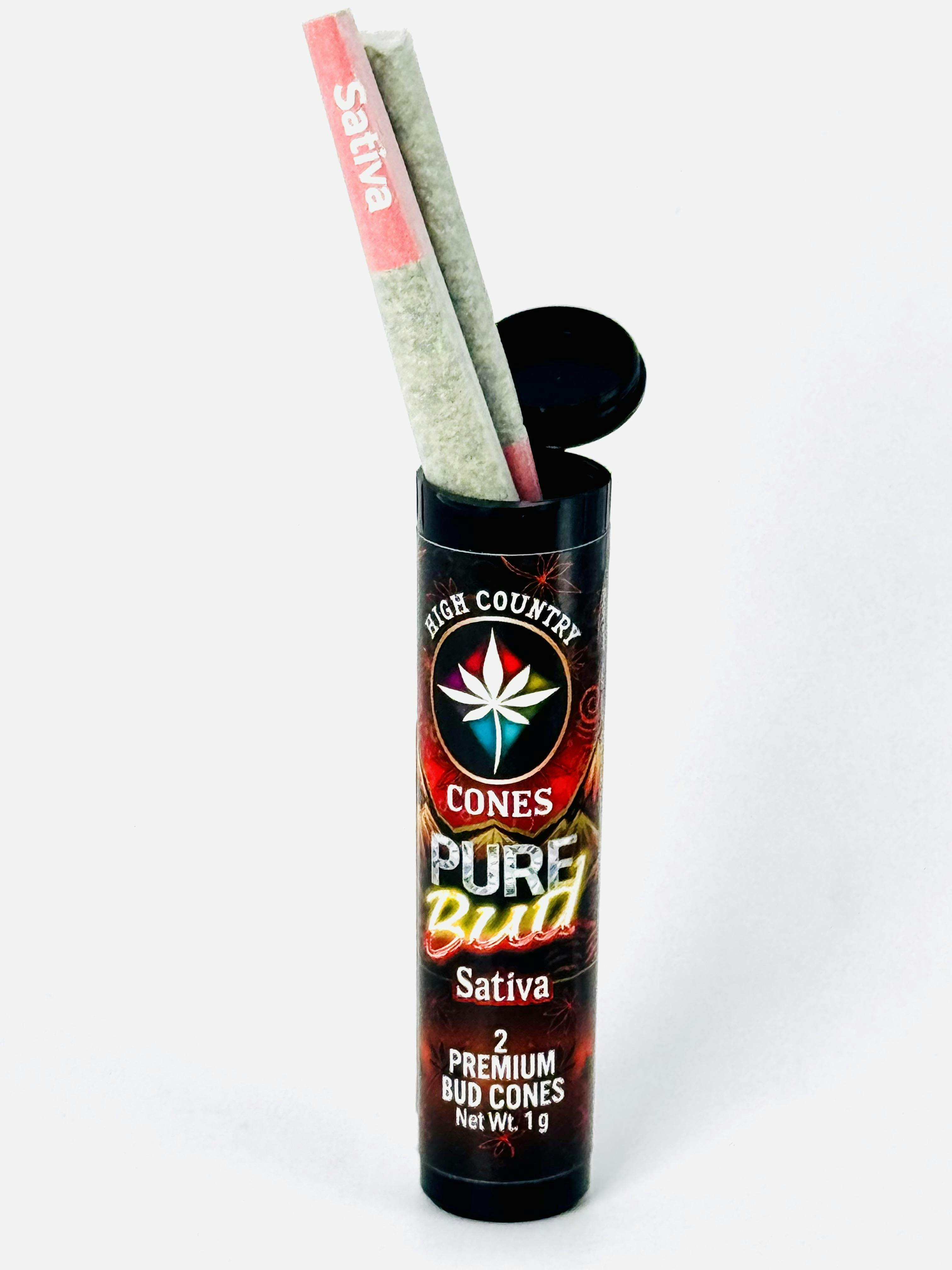 High Country Cones - Honey Bath (S) - Pure Bud Cone 2pk