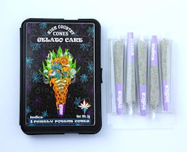 High Country Cones - Gelato Cake - Pure Melt Cone 5pk