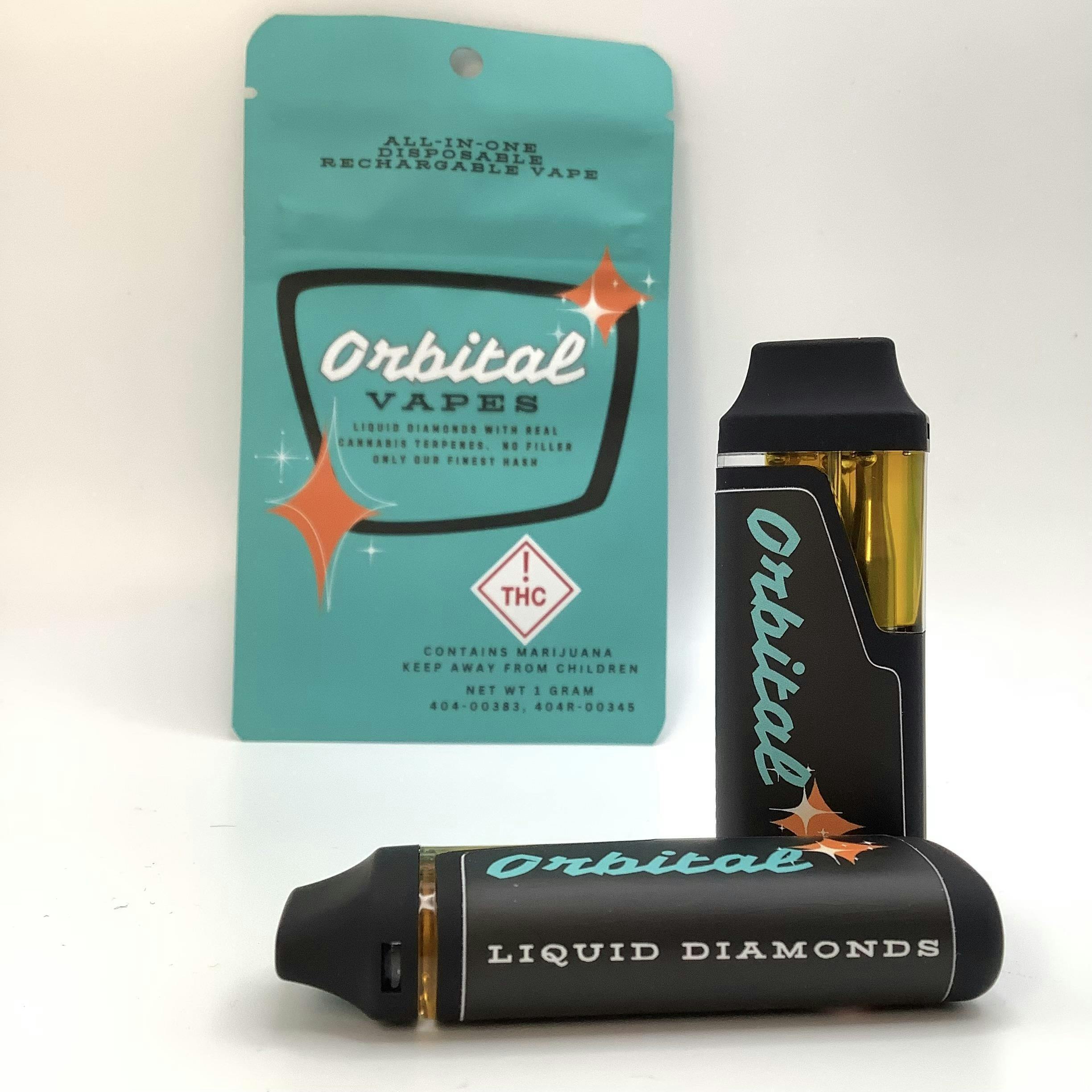 Orbital AIO - Bananaconda (H) - 1g Liquid Diamond