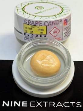 Nine Extracts - Grape Candy - 8g Budder Bucket