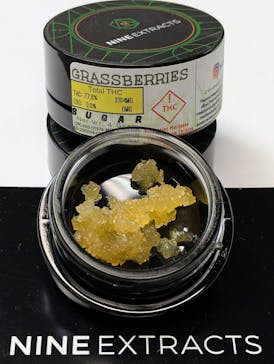Nine Extracts - Grassberries - 8g Sugar Bucket