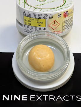 Nine Extracts - Cheese & - 8g Budder Bucket