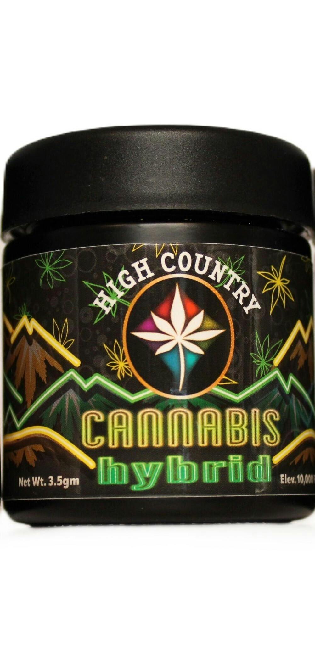 High Country Cannabis - Fritter Cake - 3.5g Prepack
