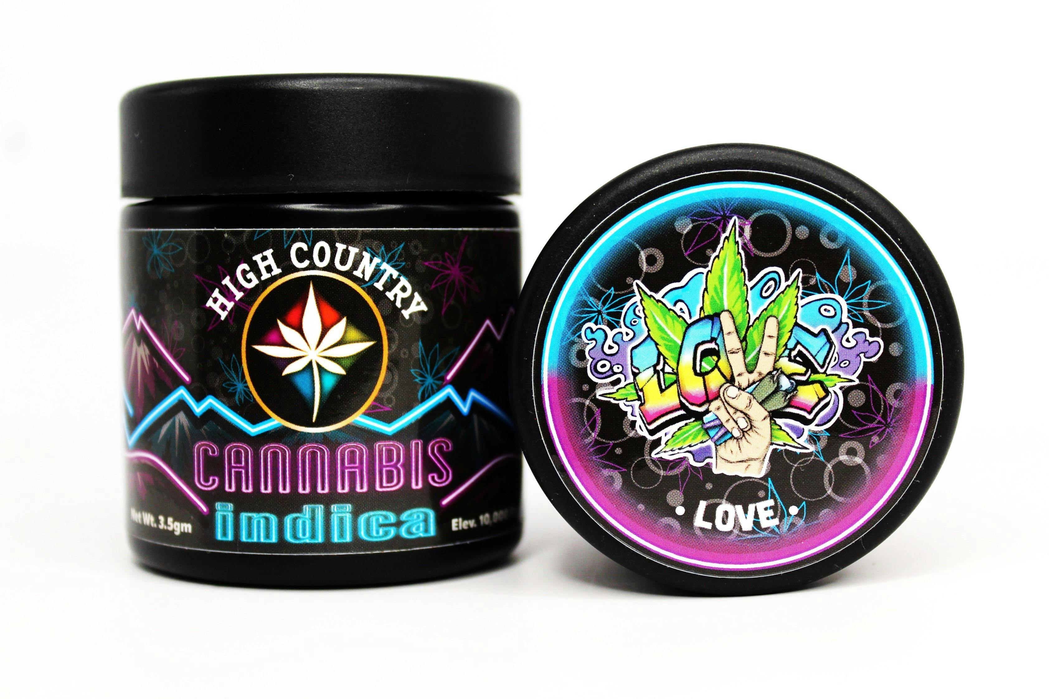High Country Cannabis - LOVE - 3.5g Prepack