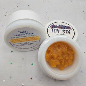 Ten Six - Super Lemon Haze - 4g Sugar Wax Bucket