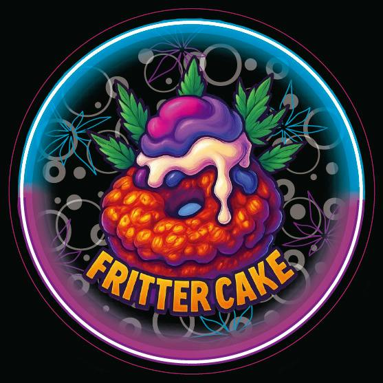 High Country Cannabis - Fritter Cake - 3.5g Prepack