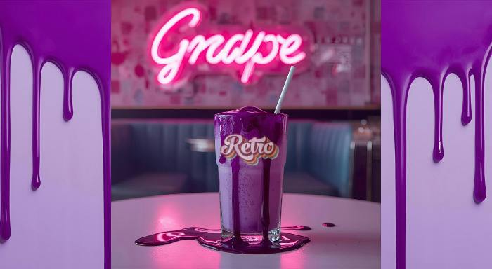Retro - Fast Acting Grape ROSIN Syrup (ft. PIE HOLE)