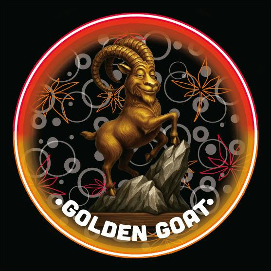 High Country Cannabis - Golden Goat - 3.5g Prepack