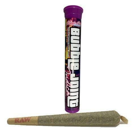 Magic City - Gelato Cake (I) - 1g Bubble Hash Infused Joint