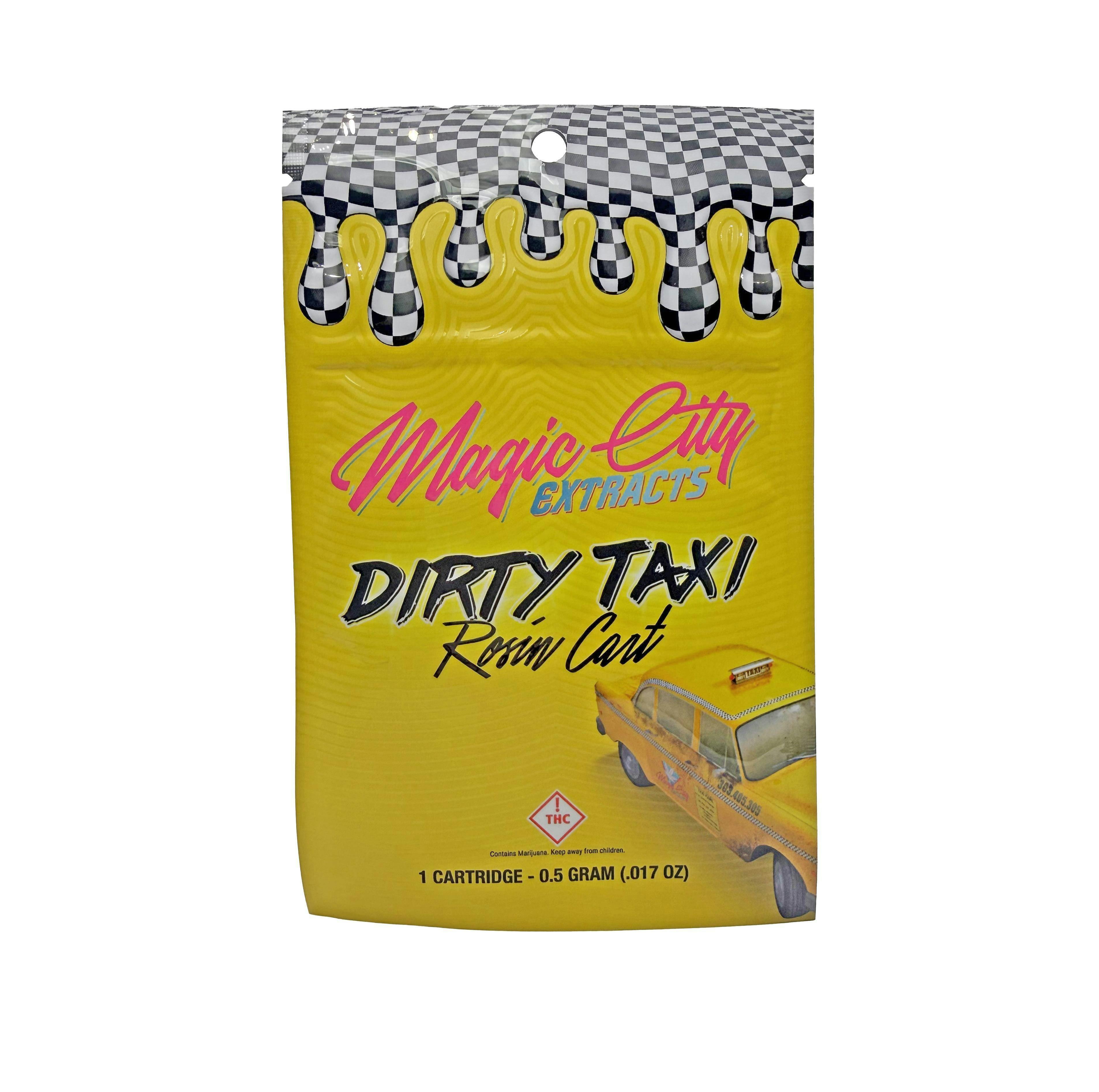 Magic City - Dirty Taxi (SH) - 500mg Live Rosin Cartridge