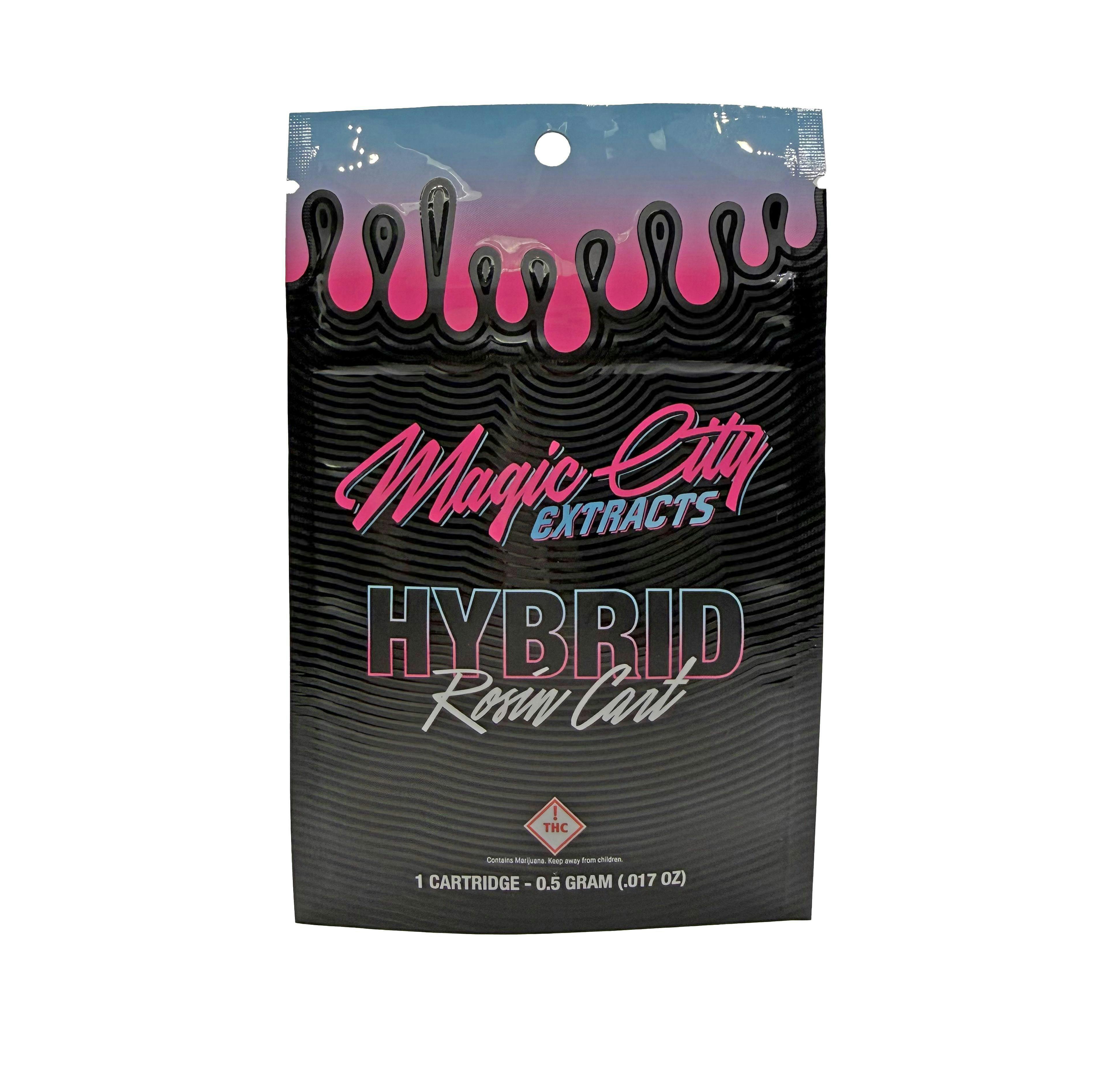 Magic City - Fried Strawberry - 500mg Live Rosin Cartridge
