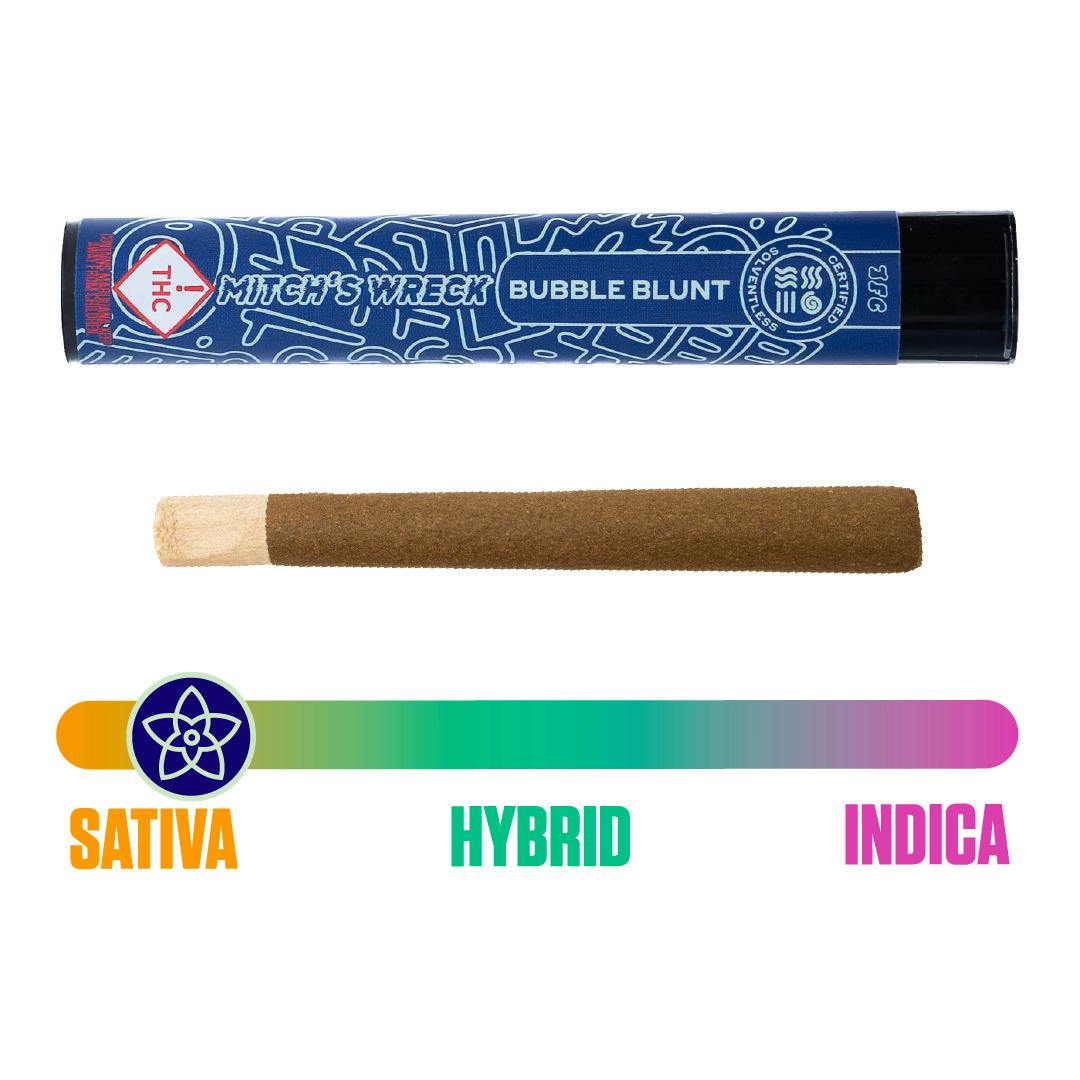 The Flower Collective - Mitch's Wreck (S) - 0.7g Bubble Joint at AMCH Dumont