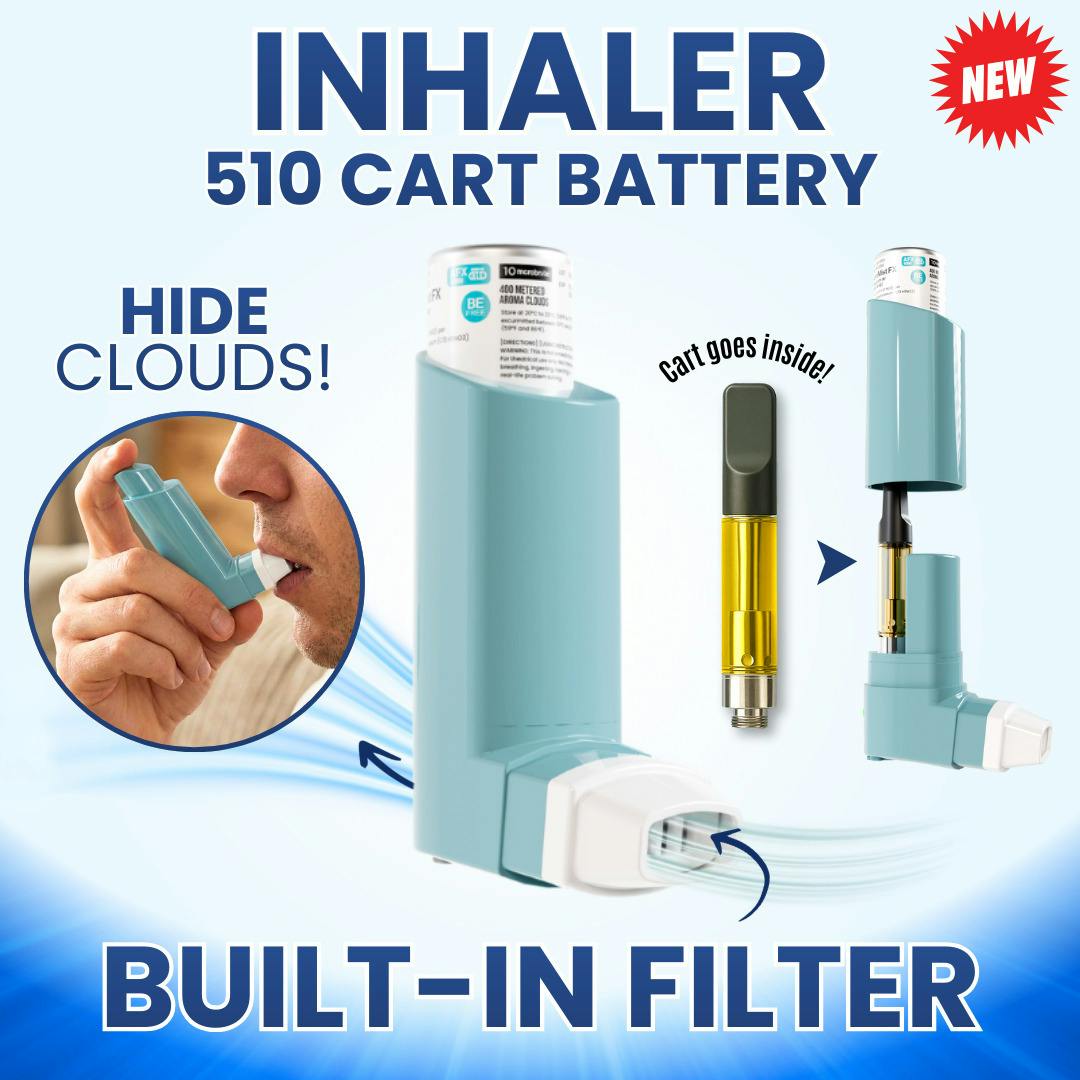 Smyle Labs - Inhaler Penjamin - 510 Threaded Battery