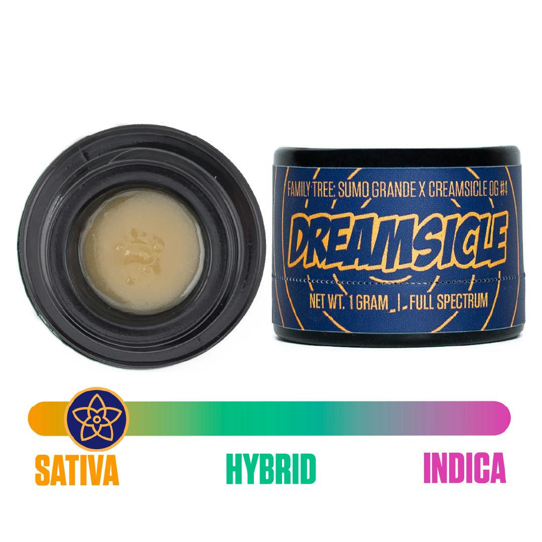 The Flower Collective - Dreamsicle (S) - 1g Select Cold Cured Rosin