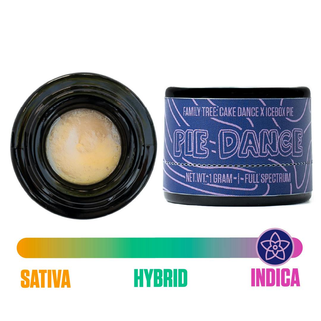 The Flower Collective - Pie Dance (I) - 1g Select Cold Cured Rosin