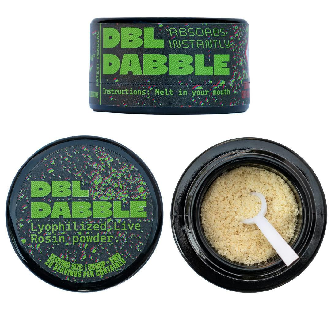 The Flower Collective Dabble - Goji OG (S) - 1g Live Rosin Powder