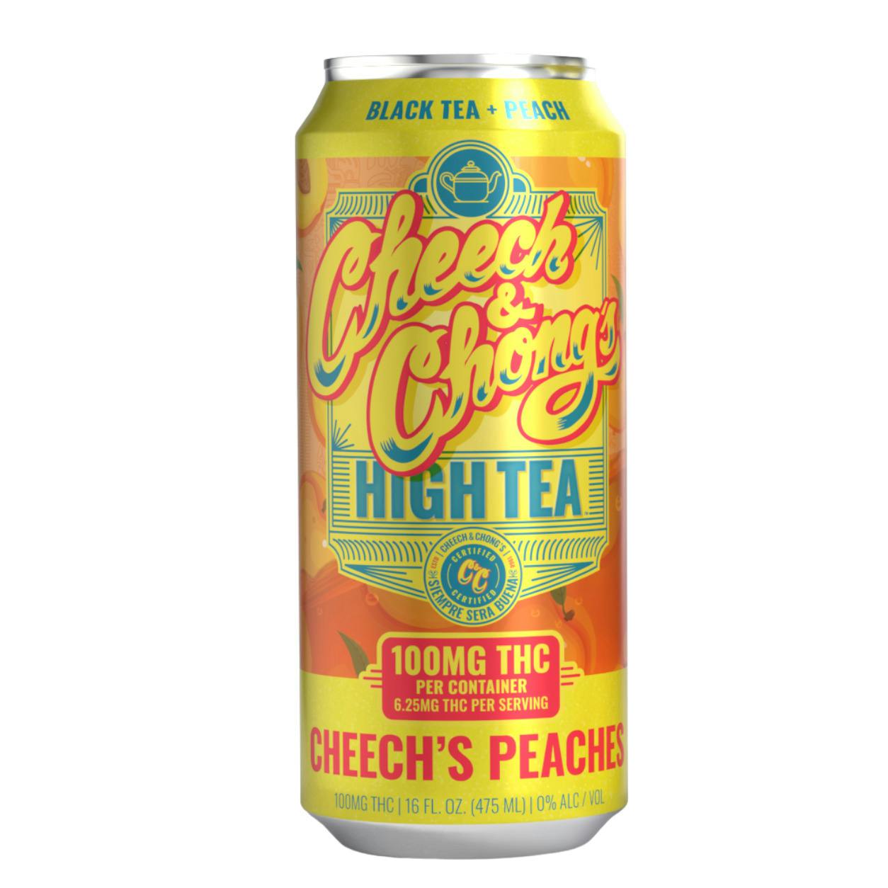 Cheech & Chong's - Cheech's Peaches - 100mg Tea