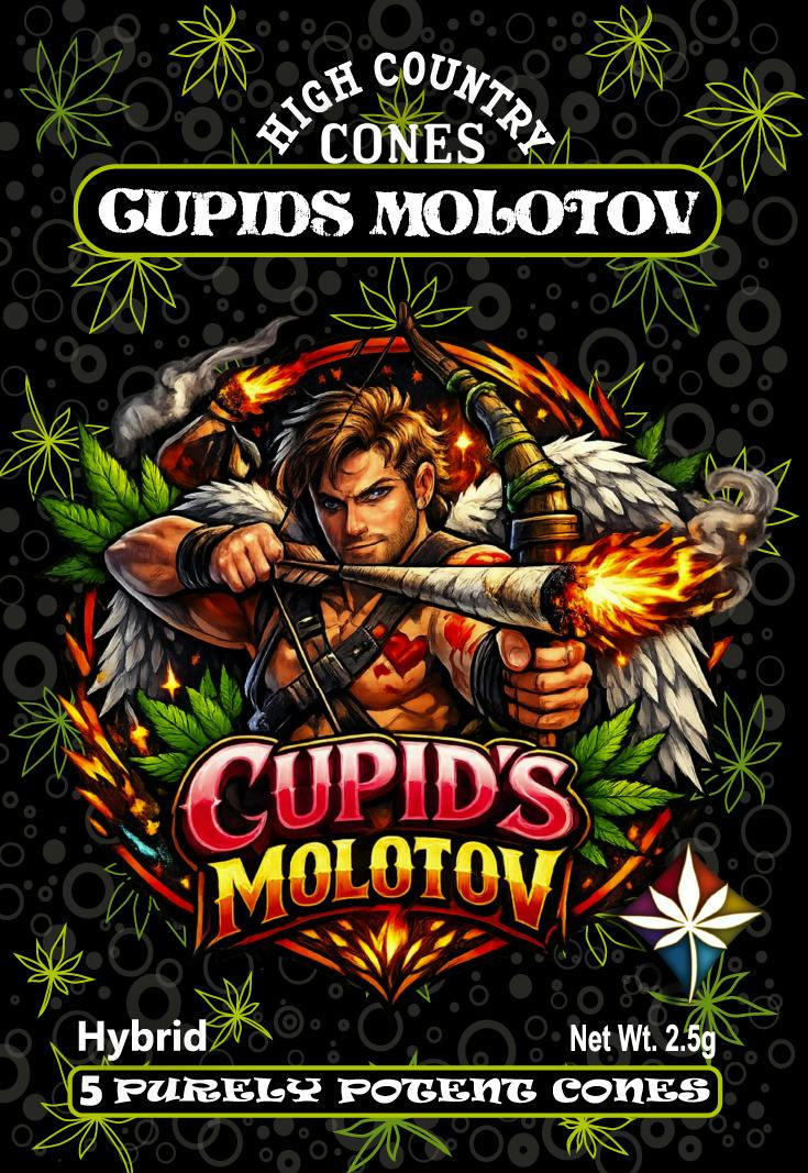 High Country Cones - Cupids Molotov (H) - Pure Melt Cone 5pk
