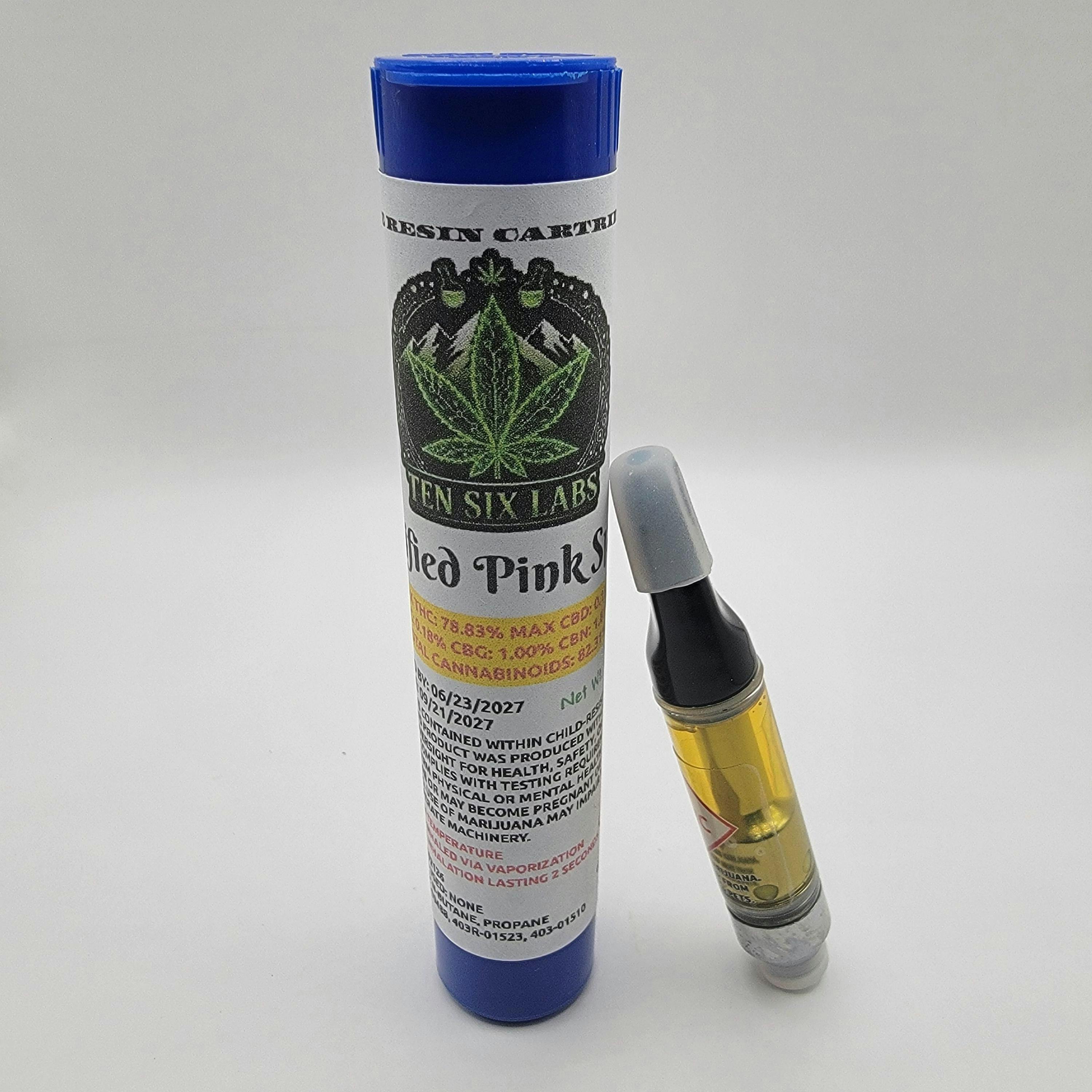 Ten Six - Modified Pink Spider (H) - 1g Live Resin Cartridge