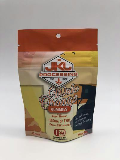 JKJ - Woke Orange - Gummies - 15pcs - 150mg