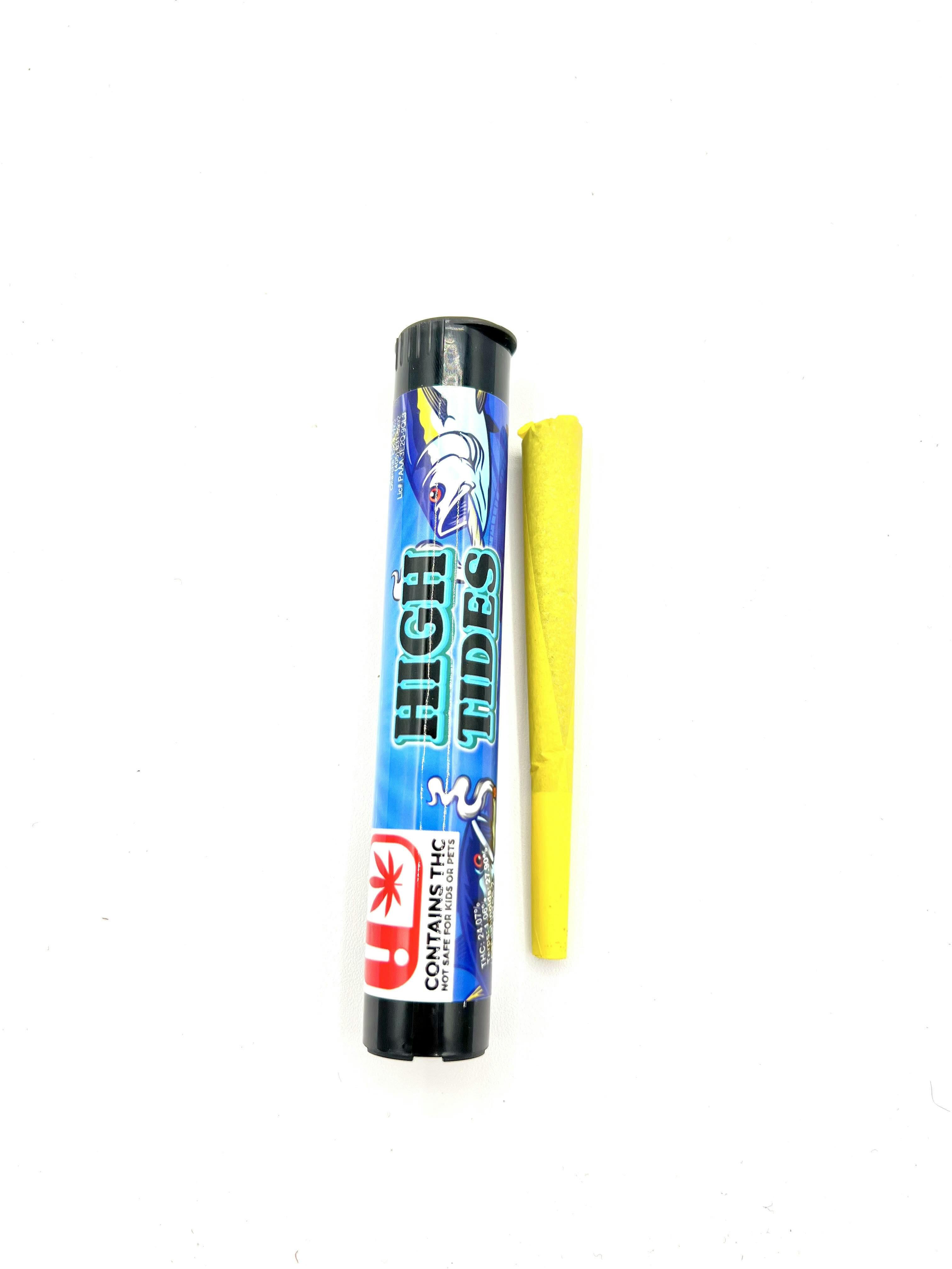 High Tides - 1g Pre-Roll - Smoked Salmon